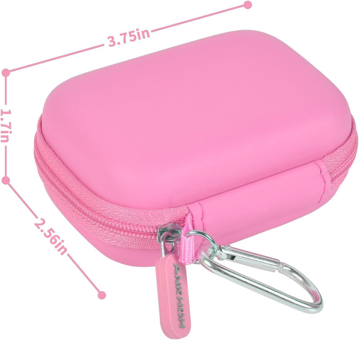 ANKHOH Carrying Case for Crucial X10/X9 Pro 4TB/2TB/1TB Portable SSD USB-C