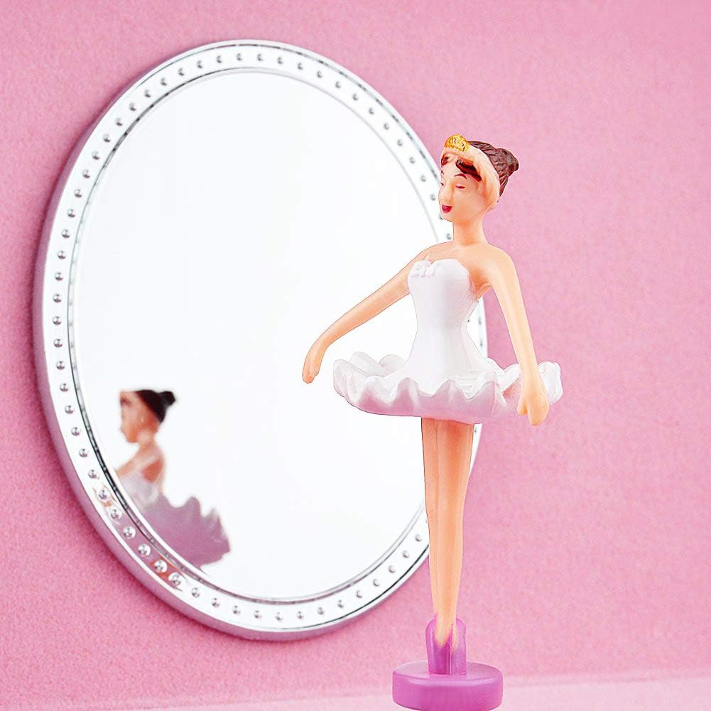 Kids Musical Jewelry Box for Girls Pink