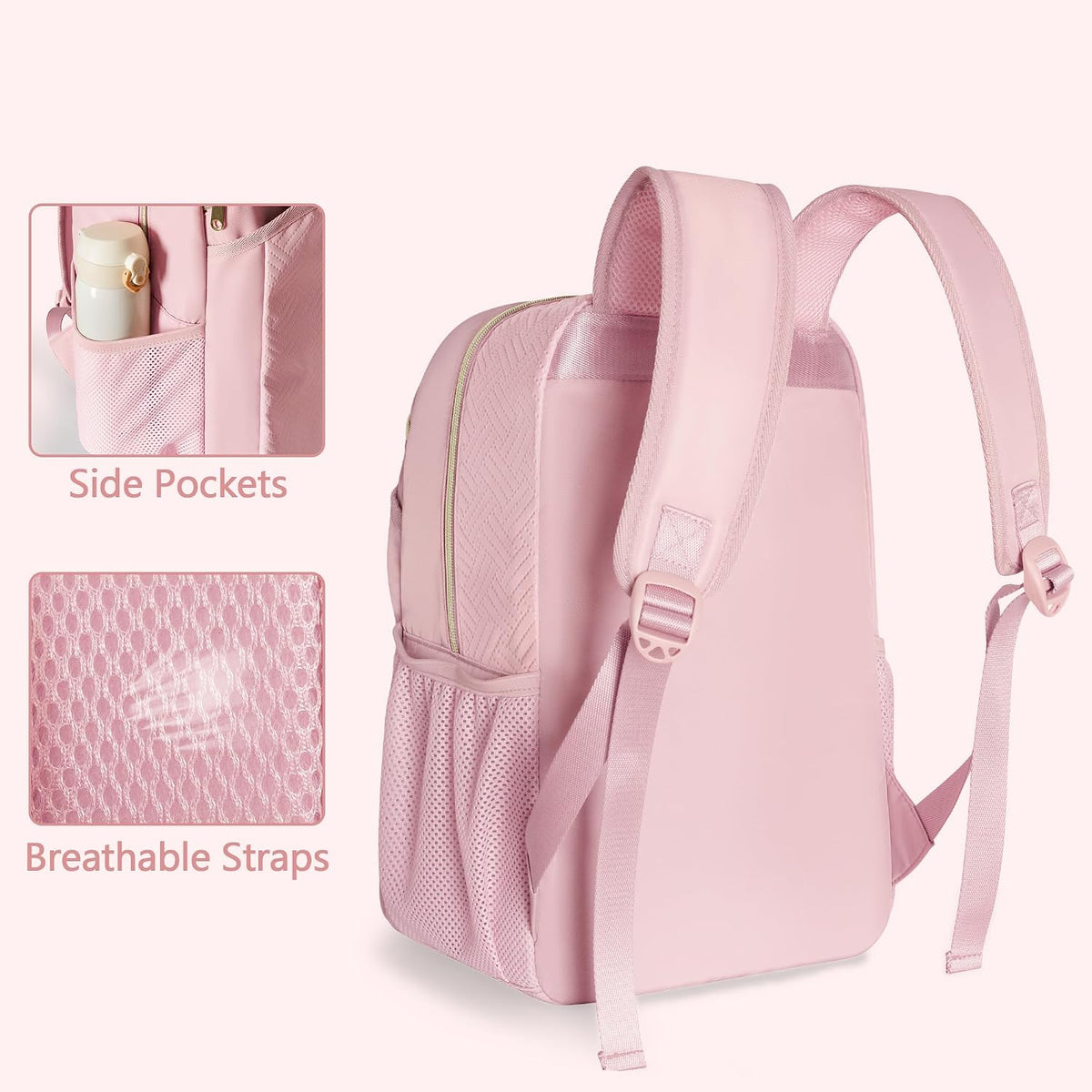 Pickleball Bag Backpack for Women, Large Pickle Ball Paddle Bag
