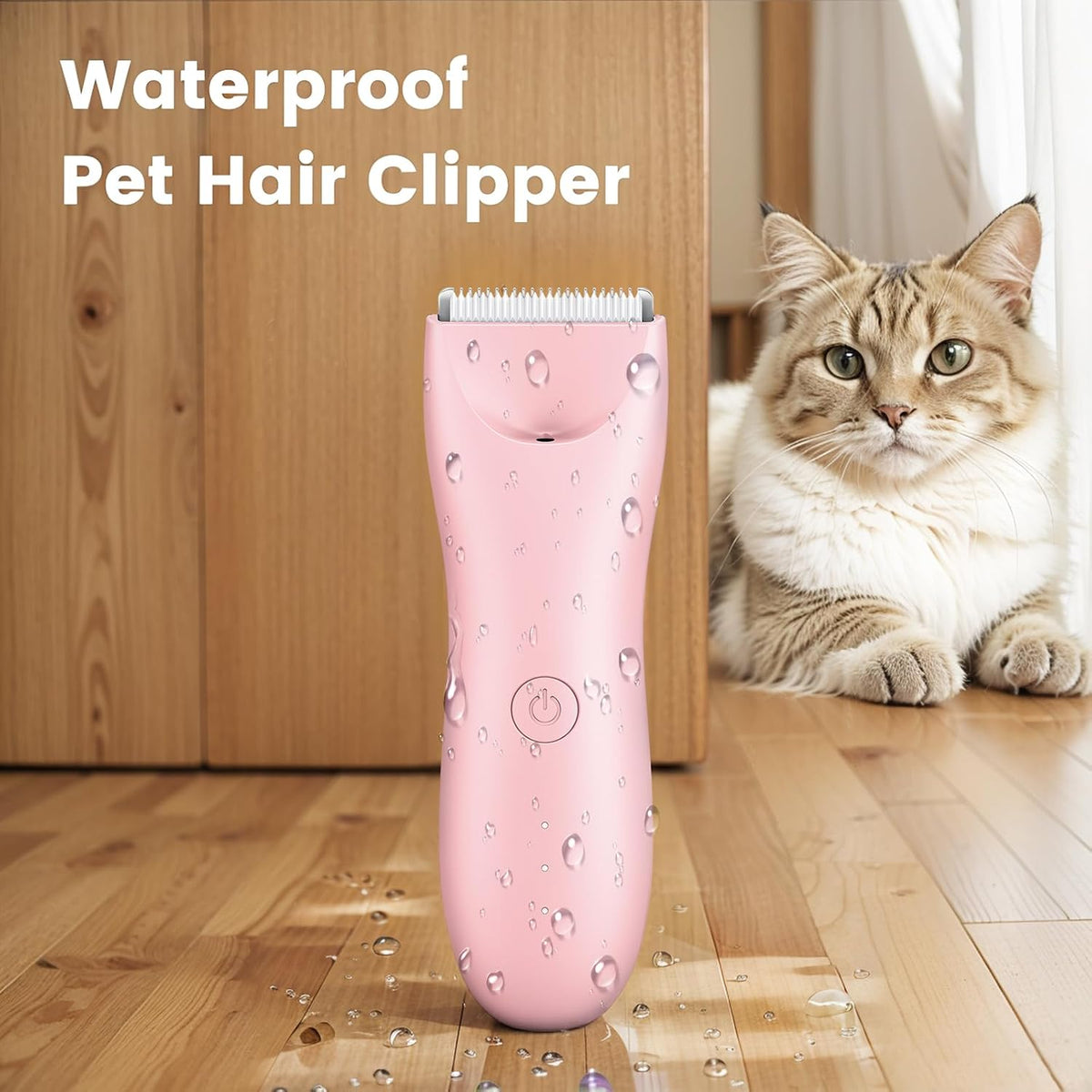 Dog Clippers with LED Light