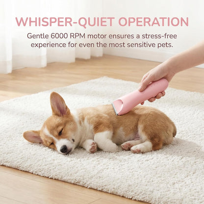 Dog Clippers with LED Light