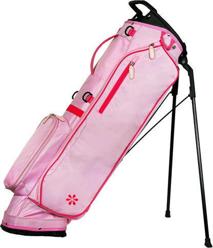 April Golf Stand Bag – Lightweight 14-Way Divider Bag with Dual Straps & Pockets – Durable & Stylish