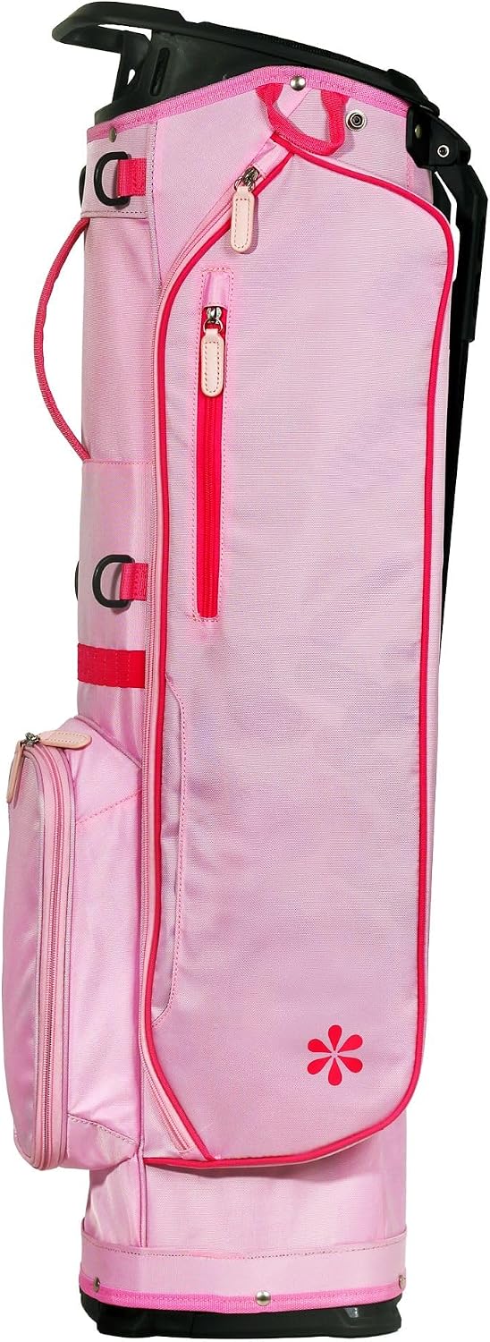 April Golf Stand Bag – Lightweight 14-Way Divider Bag with Dual Straps & Pockets – Durable & Stylish
