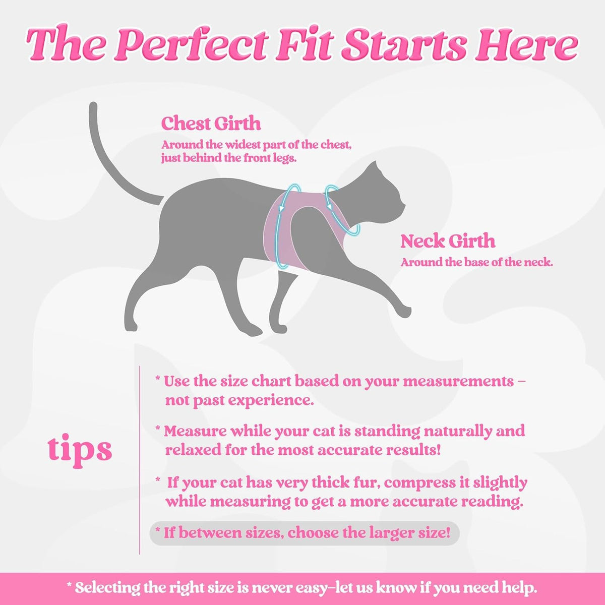 Cat Harness and Leash Set, Step-in Soft Vest, Pink