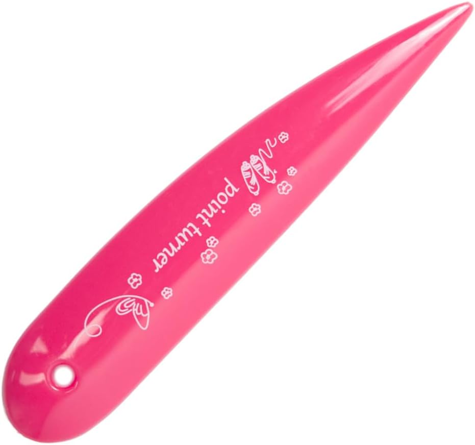 NIUGRECF 1PC Pink Point Turner & Seam Creaser