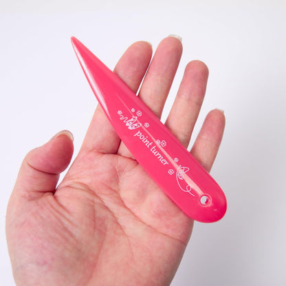 NIUGRECF 1PC Pink Point Turner & Seam Creaser