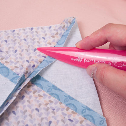 NIUGRECF 1PC Pink Point Turner & Seam Creaser