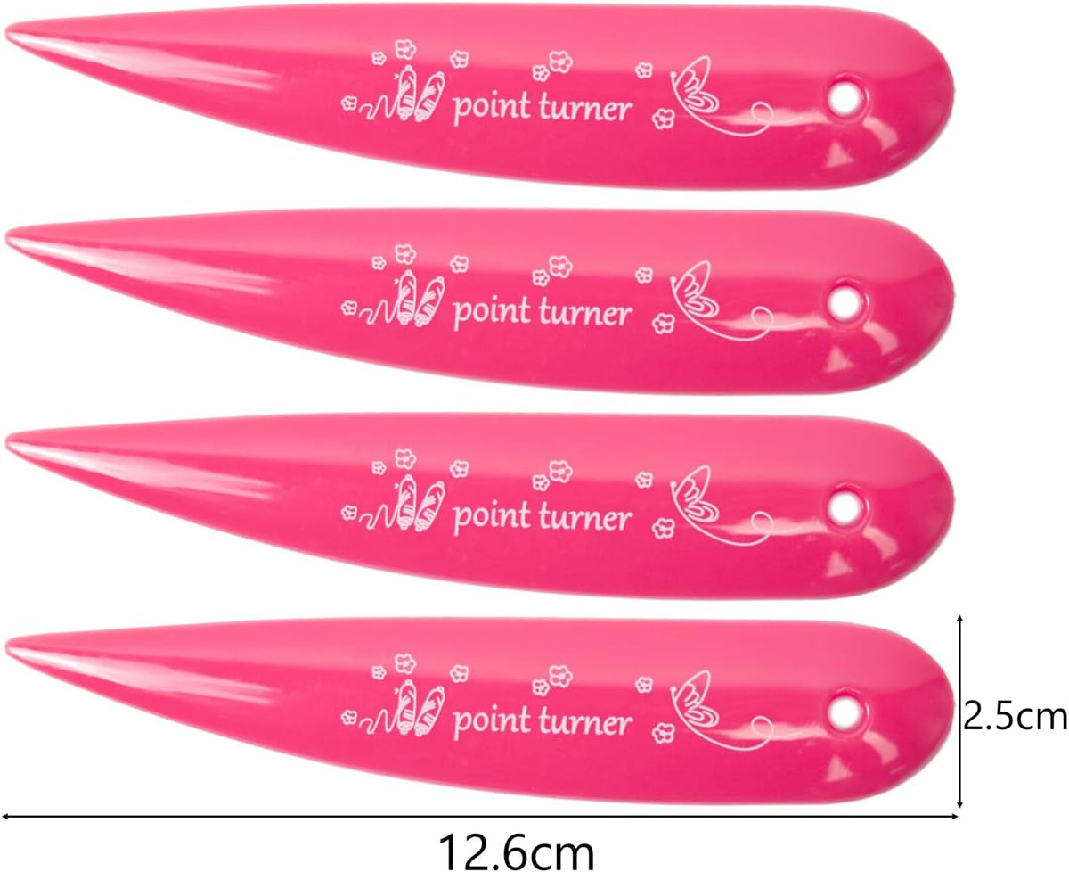 NIUGRECF 1PC Pink Point Turner & Seam Creaser