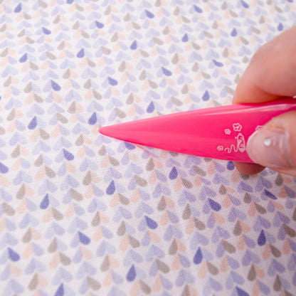 NIUGRECF 1PC Pink Point Turner & Seam Creaser
