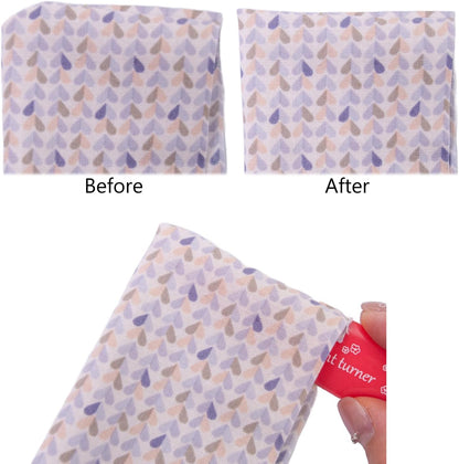 NIUGRECF 1PC Pink Point Turner & Seam Creaser