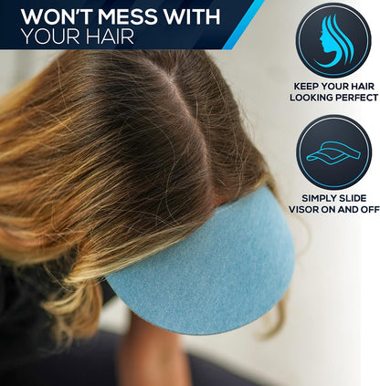 Sun Visor for Women | Stylish, Lightweight Golf & Tennis Hat | UV Protection for Outdoor Sports & Travel