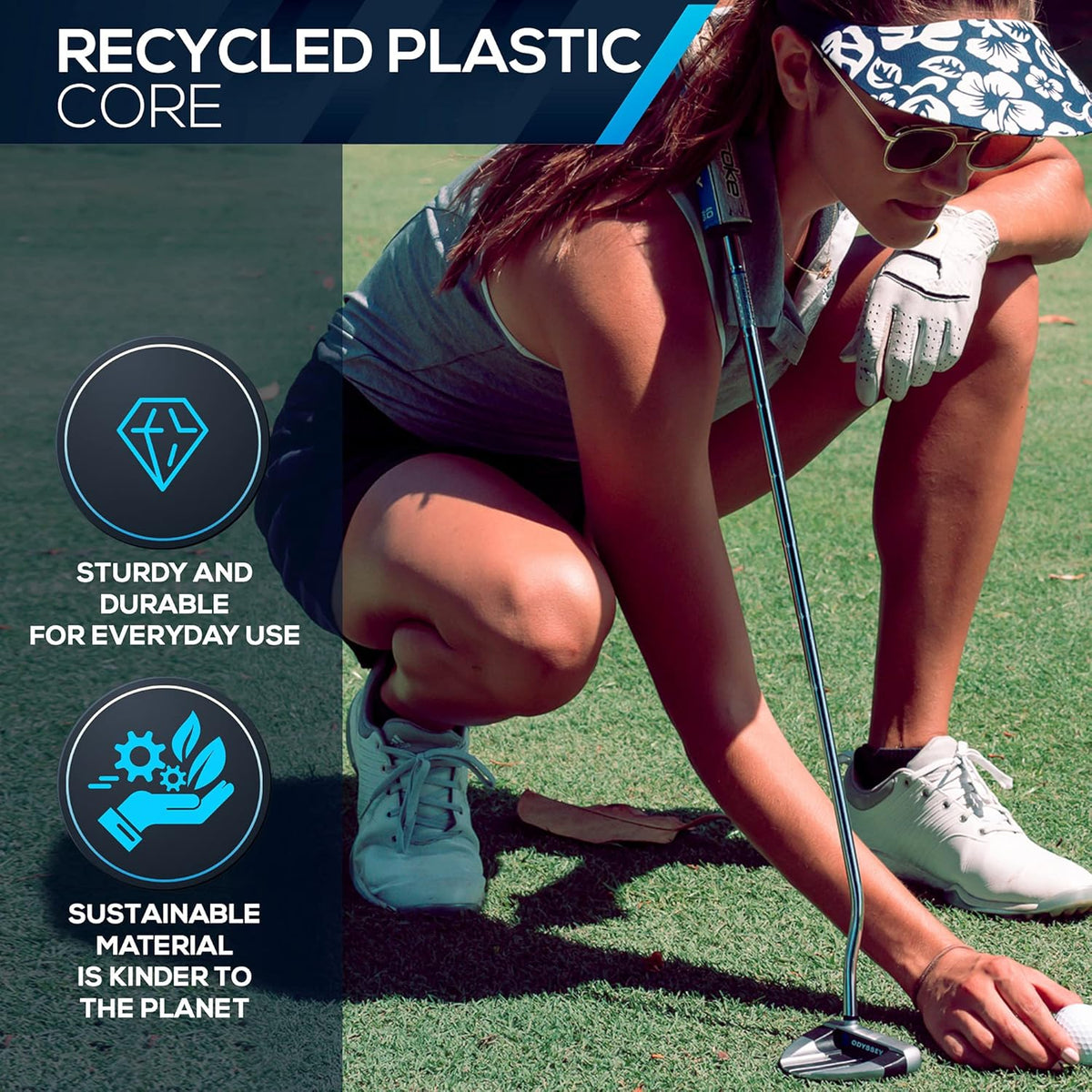 Sun Visor for Women | Stylish, Lightweight Golf & Tennis Hat | UV Protection for Outdoor Sports & Travel