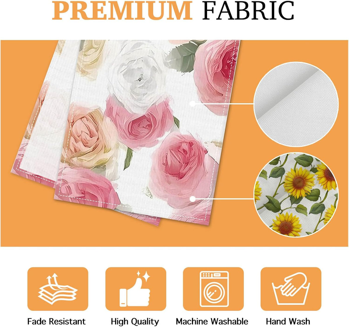 Pink Rose Table Runner Floral Decor 13x72 Inch Burlap