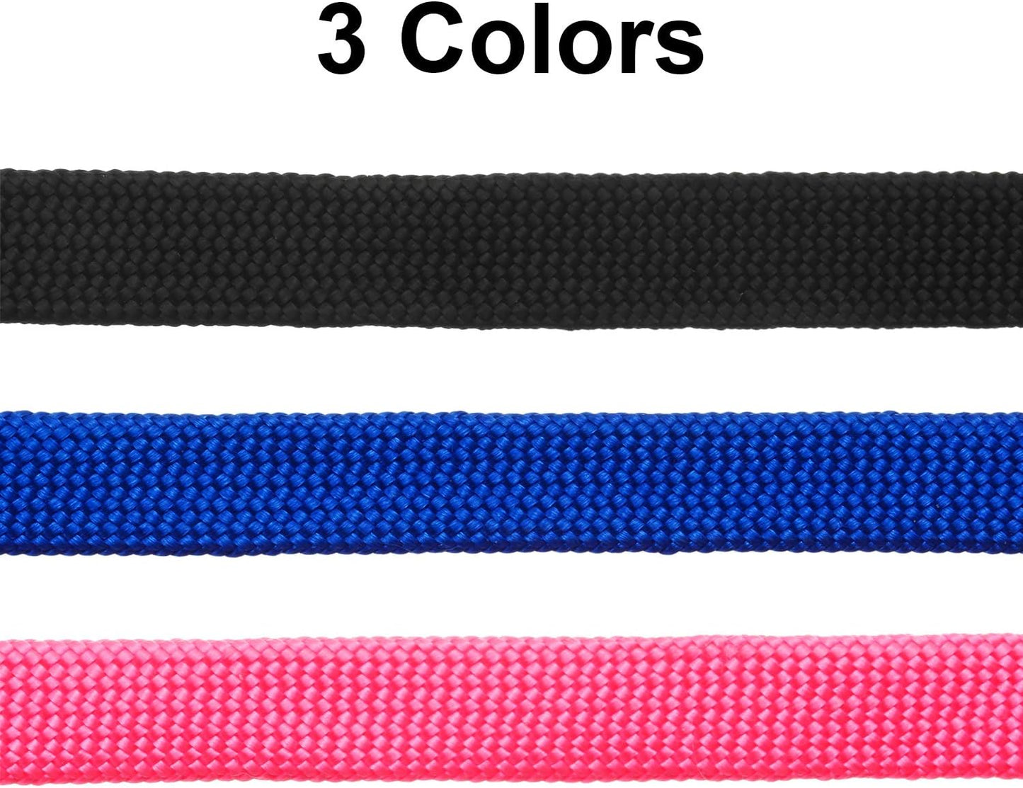 Boao 9 Pieces Pet Grooming Loops Nylon Restraint Noose Adjustable Fixed Dog Cat Safety Rope for Pet Grooming Table Bathtub