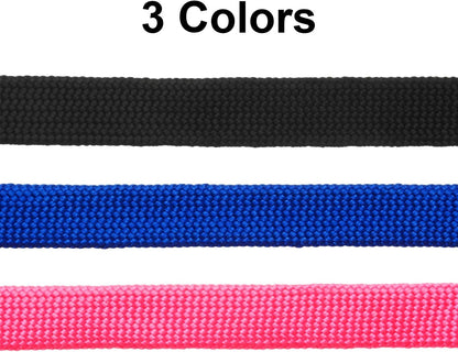 Boao 9 Pieces Pet Grooming Loops Nylon Restraint Noose Adjustable Fixed Dog Cat Safety Rope for Pet Grooming Table Bathtub