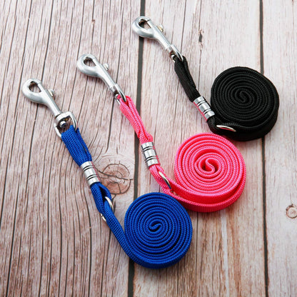 Boao 9 Pieces Pet Grooming Loops Nylon Restraint Noose Adjustable Fixed Dog Cat Safety Rope for Pet Grooming Table Bathtub