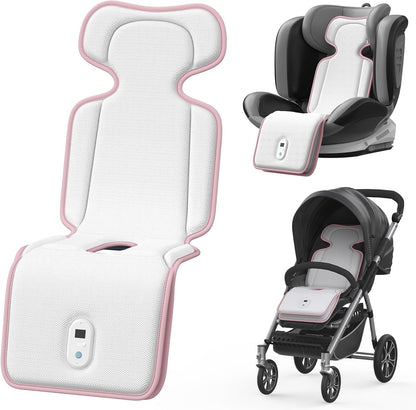 Baby Stroller Cooling Pad, 3D Breathable Carseat Cooling Pad