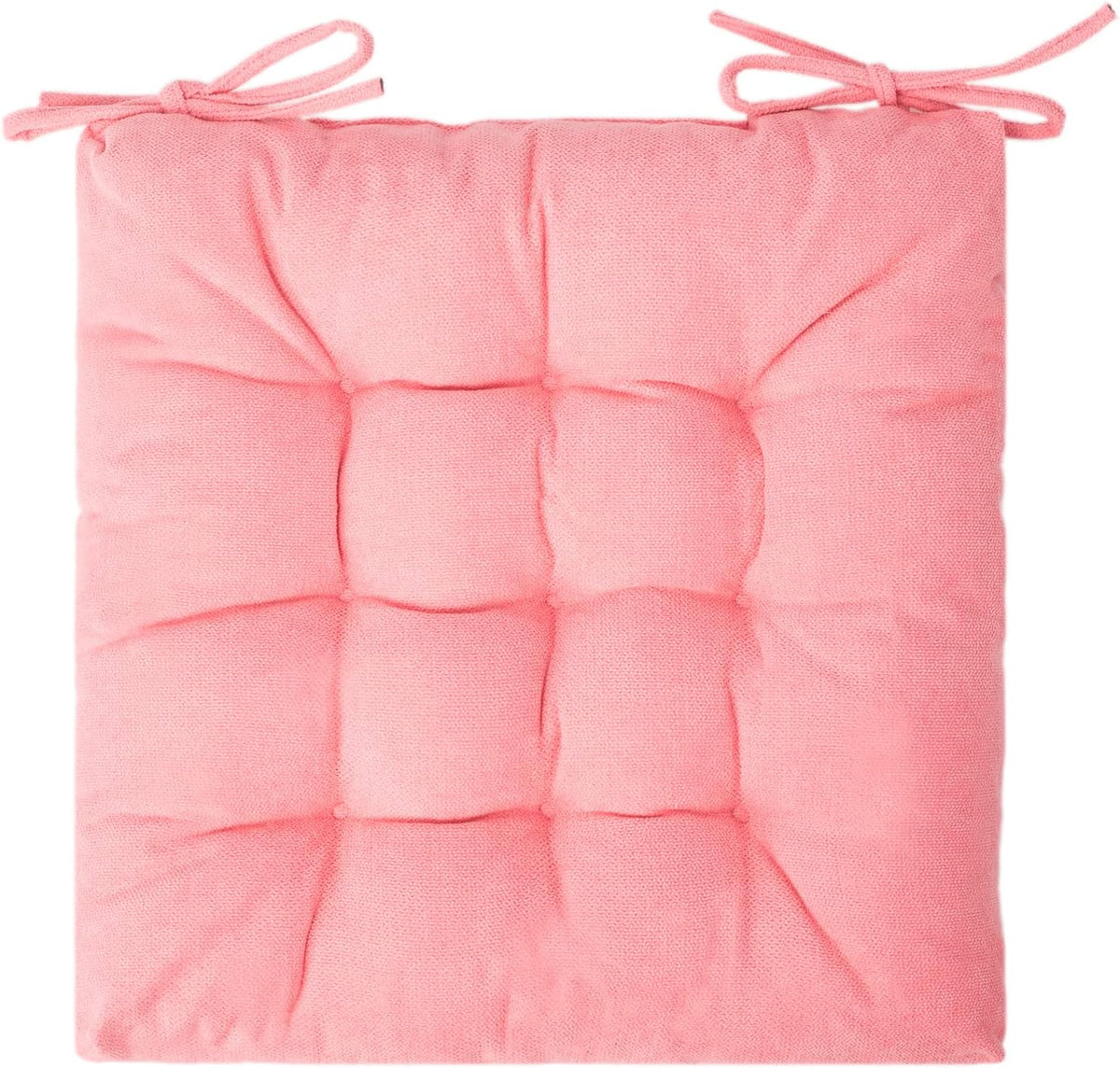 4 Pack Seat Cushion, Comfort Chair Pads for Indoor & Outdoor Dining & Office Chairs