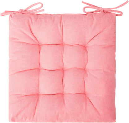 4 Pack Seat Cushion, Comfort Chair Pads for Indoor & Outdoor Dining & Office Chairs