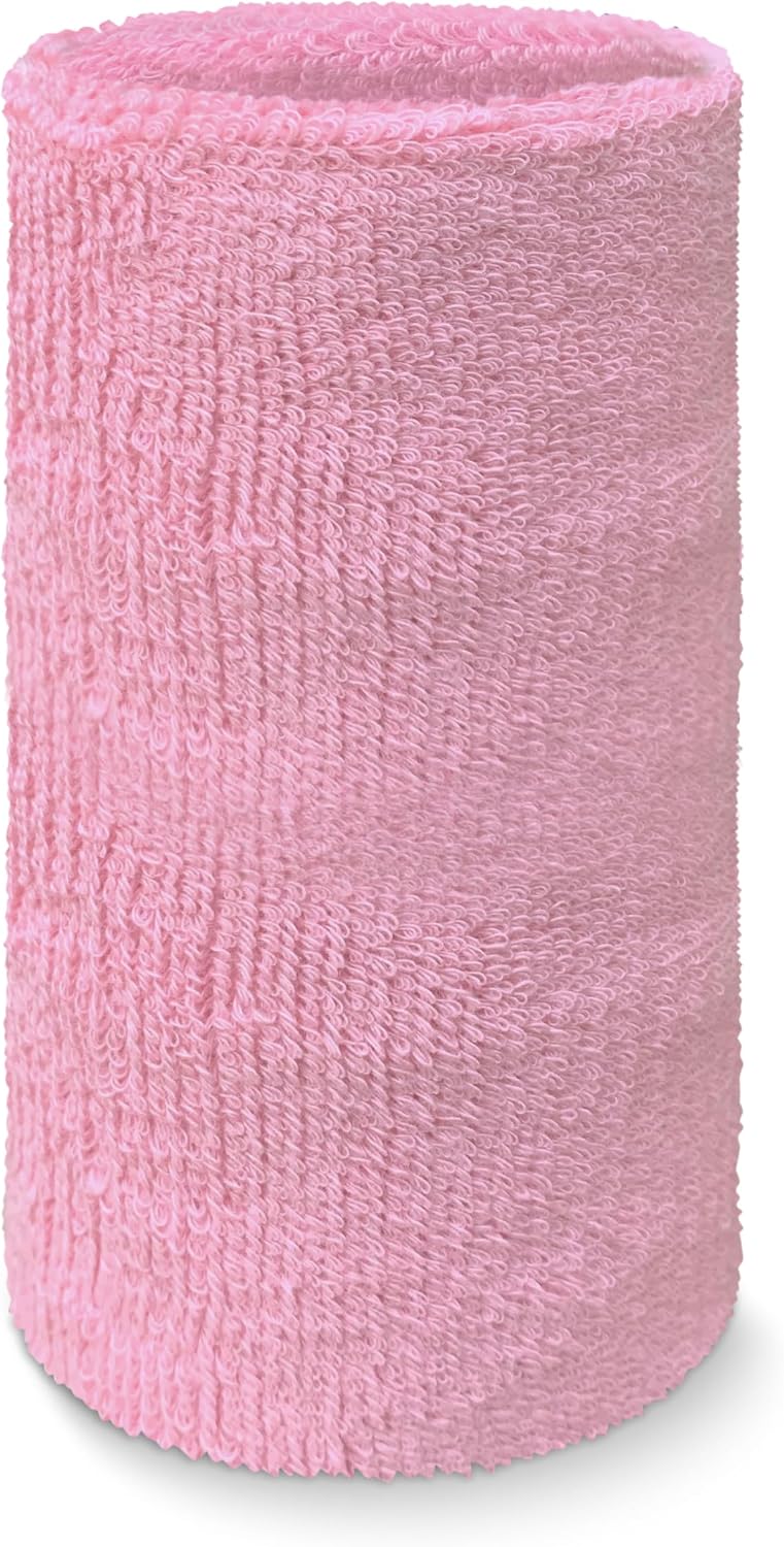 6 Inch Extra Long Thick Sports Wristband Sweatband