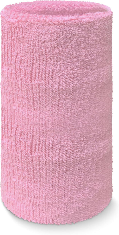 6 Inch Extra Long Thick Sports Wristband Sweatband