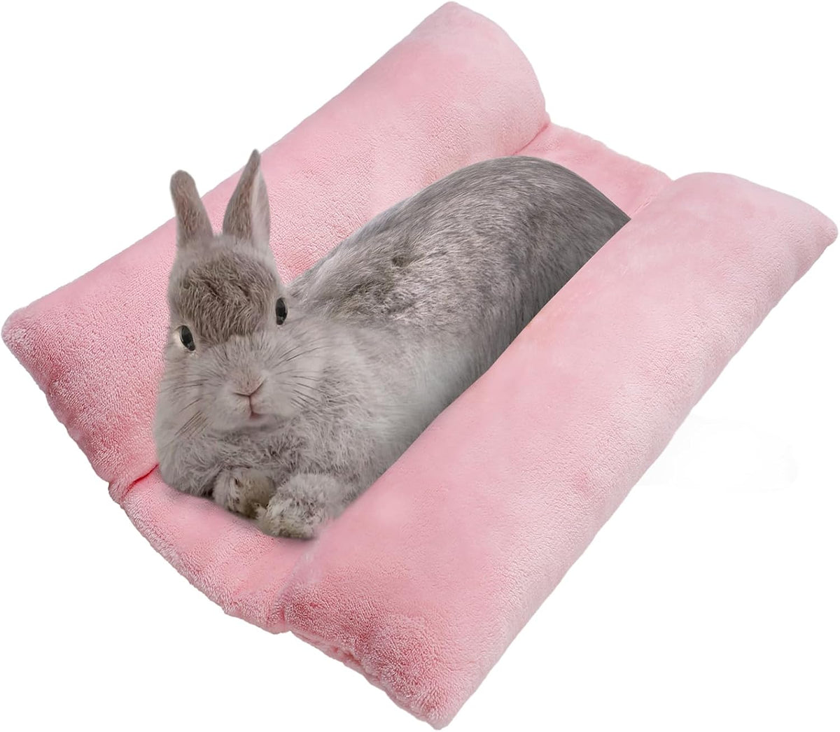 15.7" x 14" Bunny Bed for Rabbit Cage, Thickened & Soft