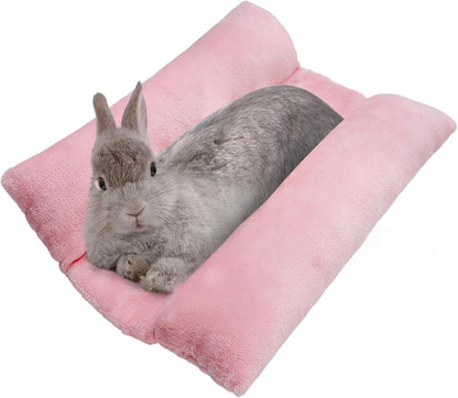 15.7" x 14" Bunny Bed for Rabbit Cage, Thickened & Soft