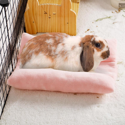 15.7" x 14" Bunny Bed for Rabbit Cage, Thickened & Soft