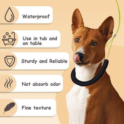 Pet Grooming Loops and Supplies - Dog Belly Loop Restraint No Sit Haunch Holder for Arm and Table, Sturdy Noose Loop for Small Medium Large Dogs