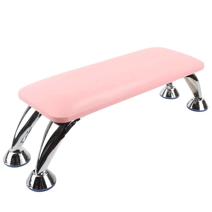 Big Arm Rest for Nails Cushion: Microfiber Leather Hand Rest for Nails Tech