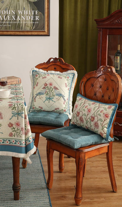 Designer French Velvet Throw Pillow Cover,Set of 4,-MontebourgABCE