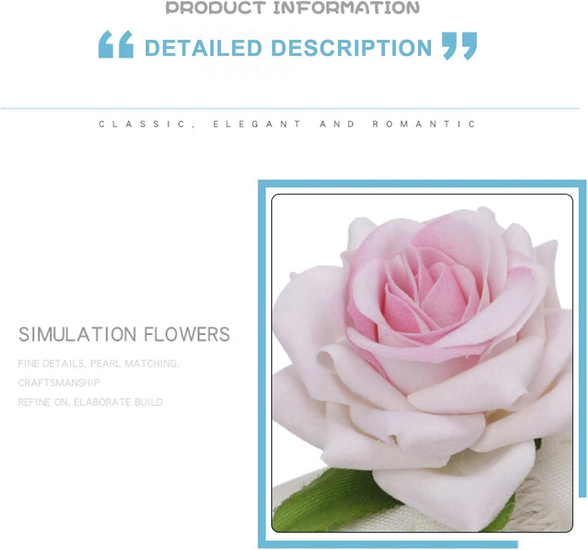 Artificial Pink Rose Flower Napkin Rings Set of 12, Silk Rose Flower Napkin Buckles Rings Faux Rose Flower Napkin Rings Fake Floral Napkin Ring Holder for Home Kitchen Weddings Table Decor