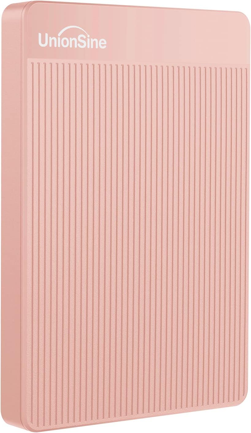 500GB Ultra Slim Portable External Hard Drive HDD-USB 3.0