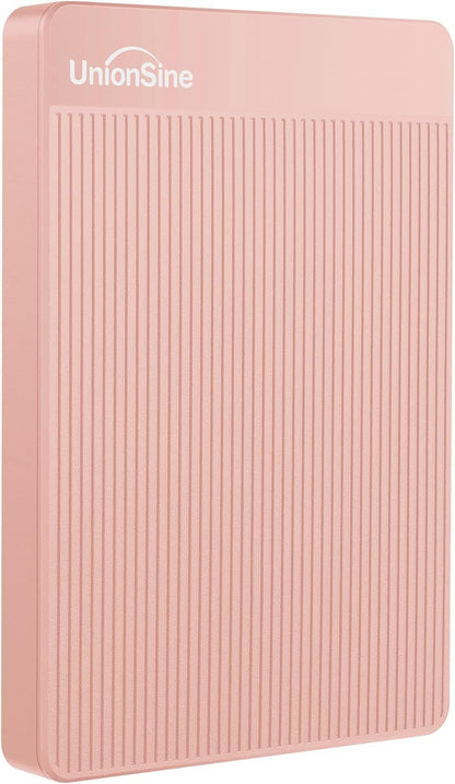 500GB Ultra Slim Portable External Hard Drive HDD-USB 3.0