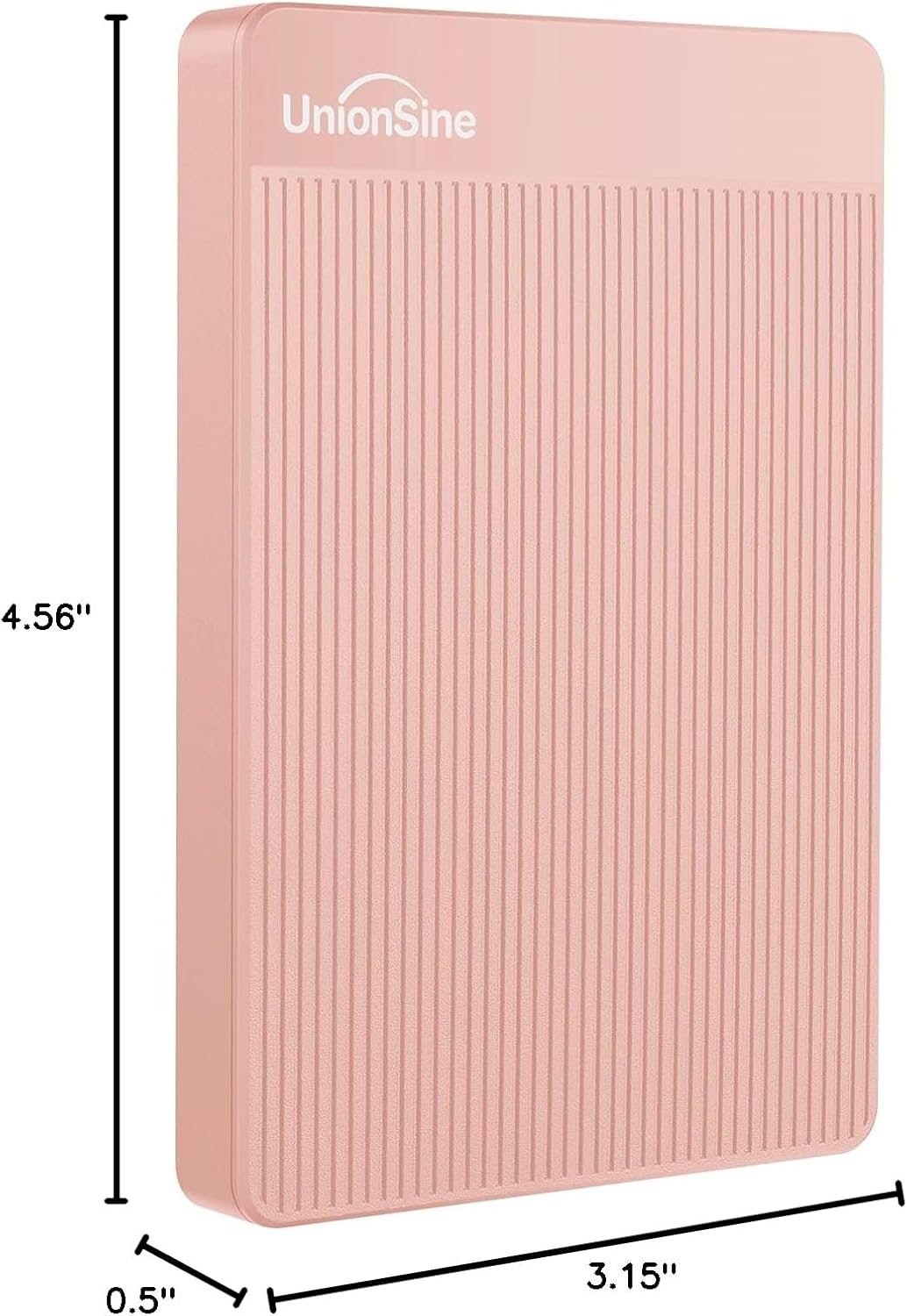 500GB Ultra Slim Portable External Hard Drive HDD-USB 3.0