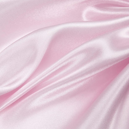 4 Pack Light Pink Satin Tablecloth 60 x 102 Inches