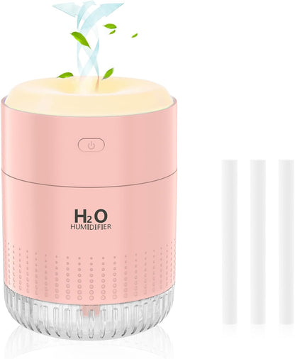 Small Humidifier for Plants, Small Plant Humidifier Indoor, Pink