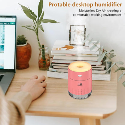 Small Humidifier for Plants, Small Plant Humidifier Indoor, Pink