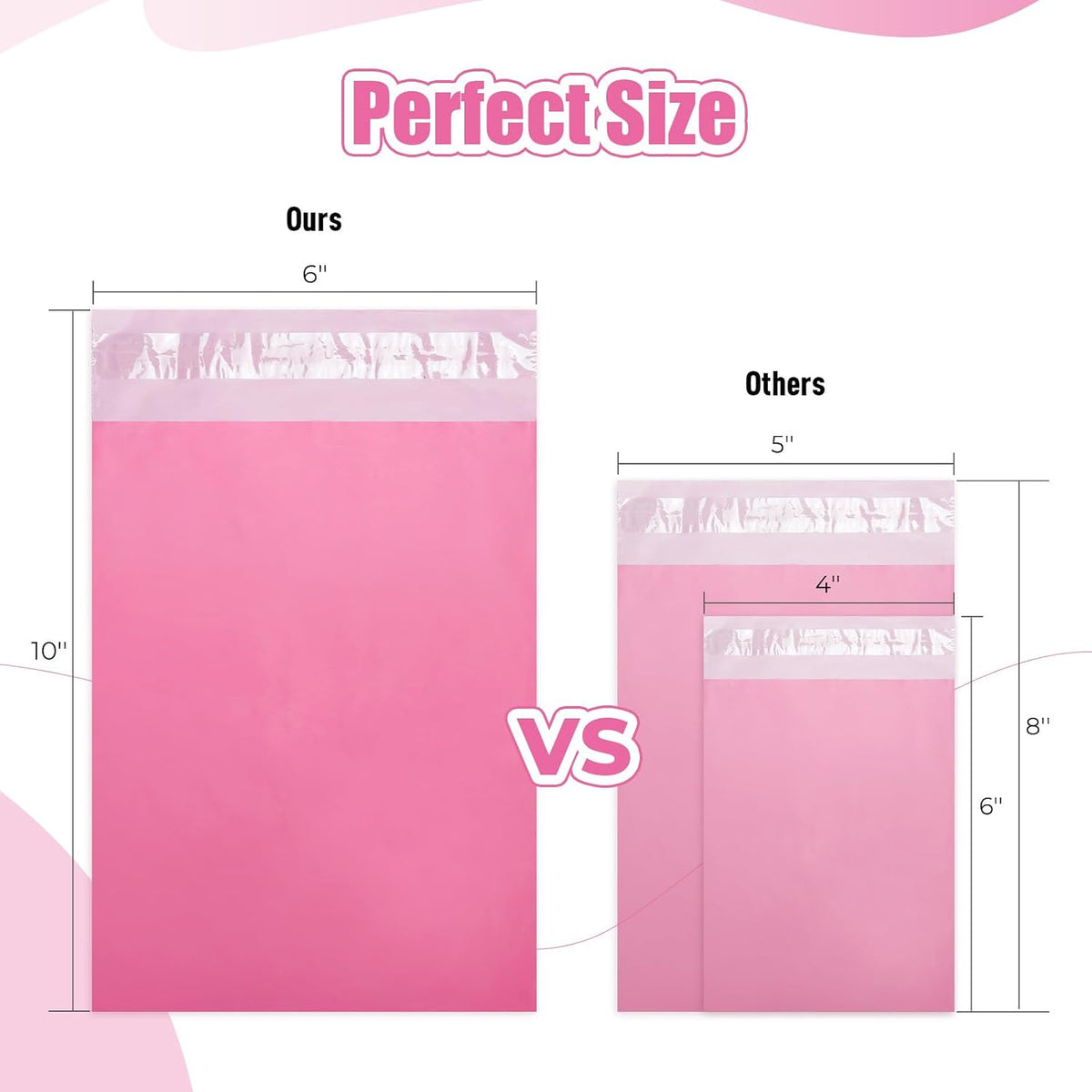 Sanitary Napkin Individual Disposal Bags, 160 Pcs Opaque Personal Care Bags