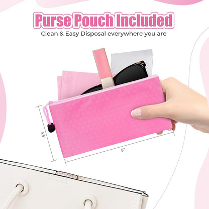 Sanitary Napkin Individual Disposal Bags, 160 Pcs Opaque Personal Care Bags