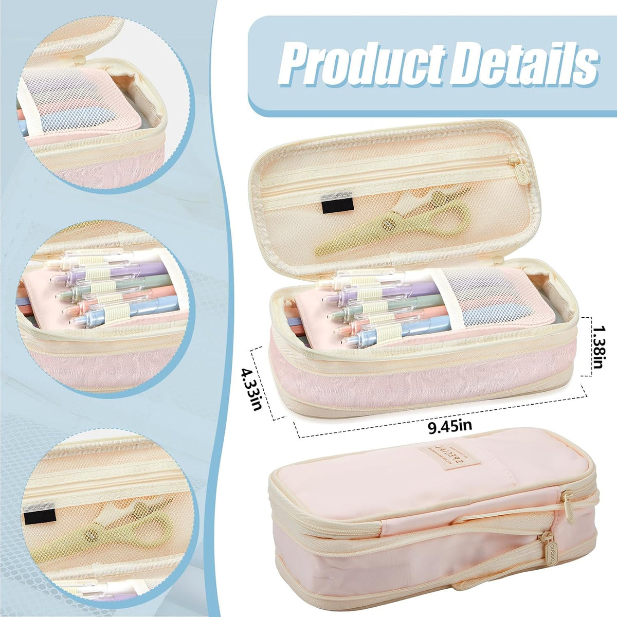 39 Pcs Aesthetic Book Annotation Kit, Pink, Cute Style