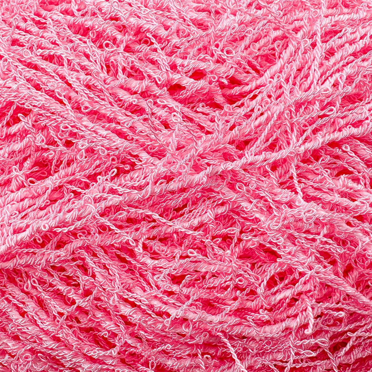 Scrubber Yarn for Crochet, Knitting & Dishcloths, Pink, 3-Pack