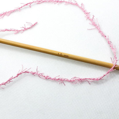 Scrubber Yarn for Crochet, Knitting & Dishcloths, Pink, 3-Pack