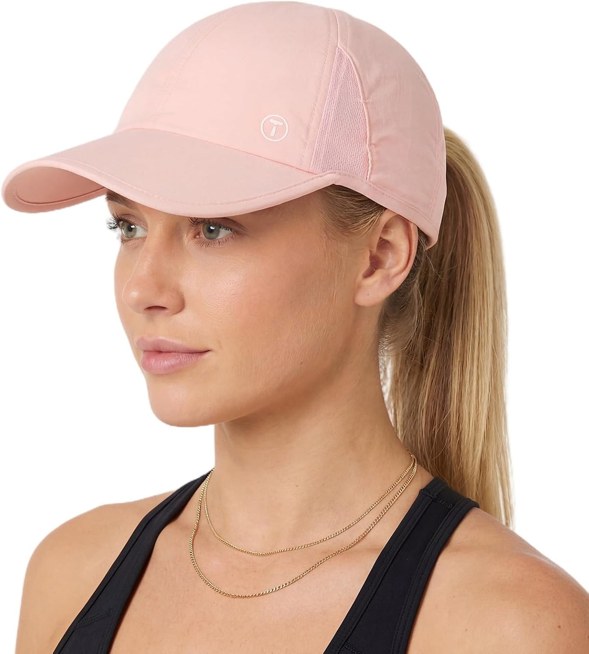 TOP-EX UPF 50+ Cooling High Ponytail Baseball Cap for Women