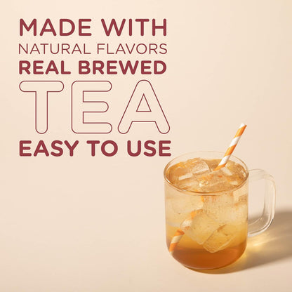 Premium White Peach Tea, 32 Fl Oz, 1:1 Concentrate