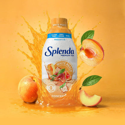 Premium White Peach Tea, 32 Fl Oz, 1:1 Concentrate