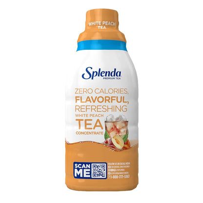 Premium White Peach Tea, 32 Fl Oz, 1:1 Concentrate