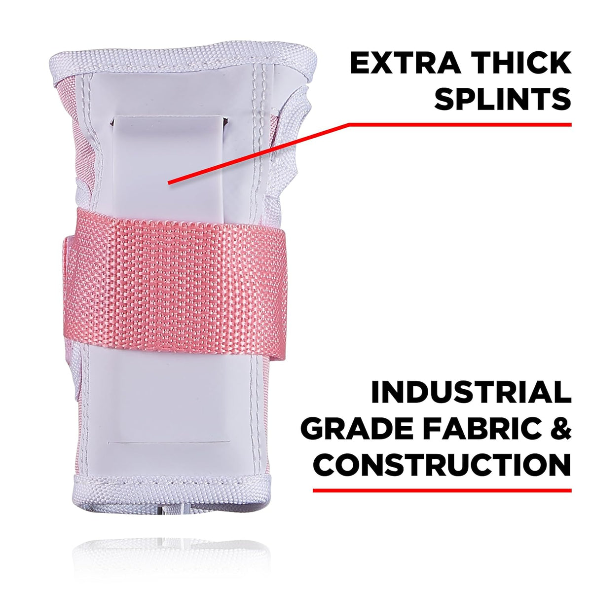Six Pack Pad Set, Protective Gear for Elbows, Knees, and Wrists - Ideal for Skateboarding, Roller Skating, and Inline Skating