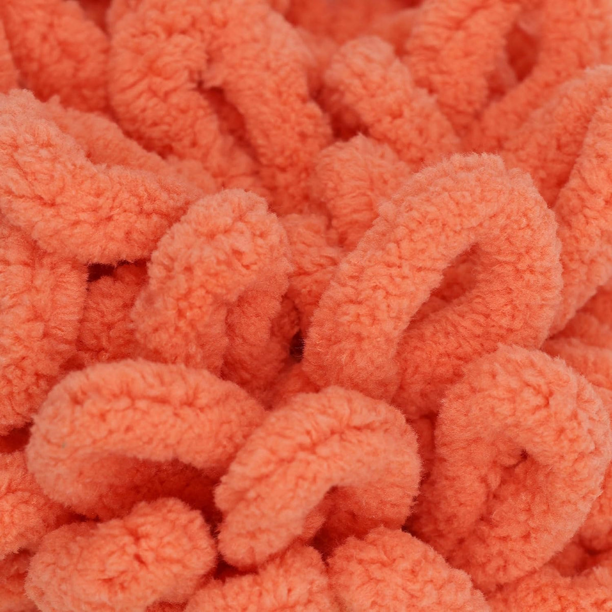 JubileeYarn Fun Finger Loops Yarn - Living Coral - 3 Skeins