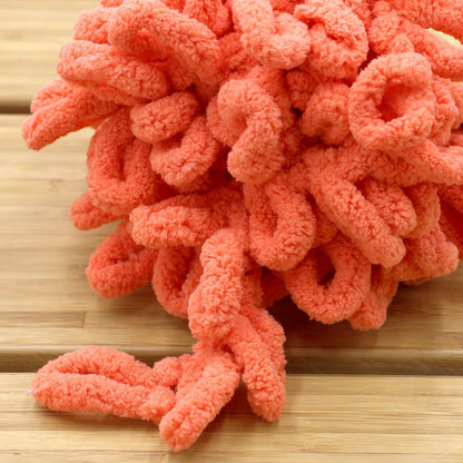 JubileeYarn Fun Finger Loops Yarn - Living Coral - 3 Skeins